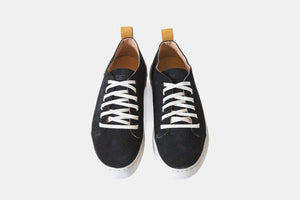 Shoes - Zapatilla Mujer - Cayman Low Black - BESTIAS