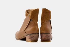 Shoes - Botin Mujer - Albatros Camel - BESTIAS