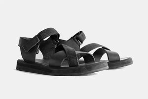 Shoes - Sandalia Hombre - Piton Black - BESTIAS