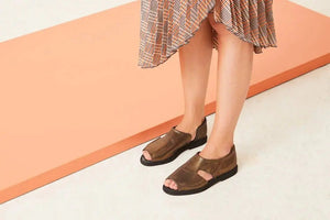 Shoes - Sandalia Mujer - Cebu Bronce - BESTIAS