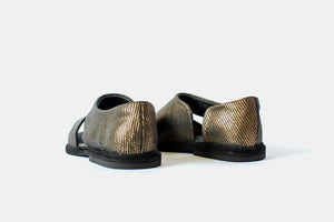 Shoes - Sandalia Mujer - Cebu Bronce - BESTIAS