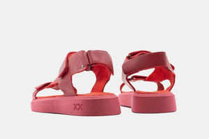 Shoes - Sandalia Mujer - Nomad Red New - BESTIAS