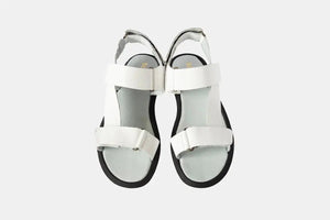 Shoes - Sandalia Mujer - Nomad White/Black - BESTIAS