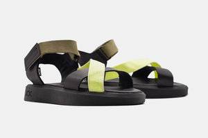 Shoes - Sandalia Mujer - Piton Verde New - BESTIAS